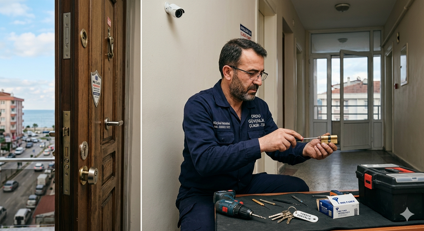 Ordu Merkez Mahallelerinde Çilingir Hizmeti ve Ev Güvenliği Önerileri