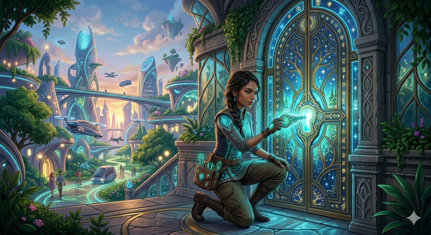 Çilingirlik Mesleği 2026’da Bitmiyor, Dönüşüyor: Akıllı Kilitler, Yapay Zeka ve Senin Fırsatların