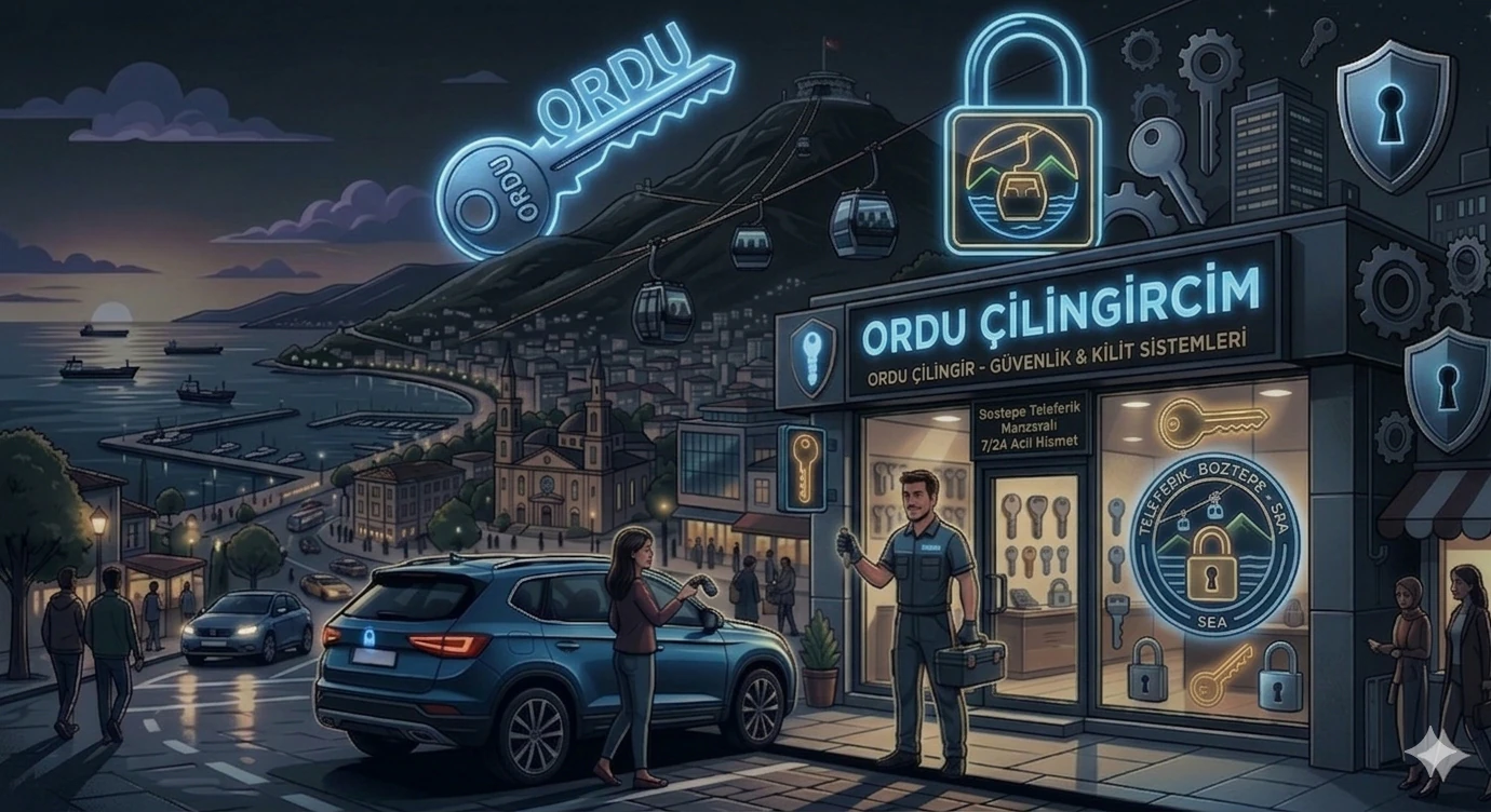 Altınordu Çilingir | En Yakın Çilingir Altınordu 7/24 Acil Hizmet