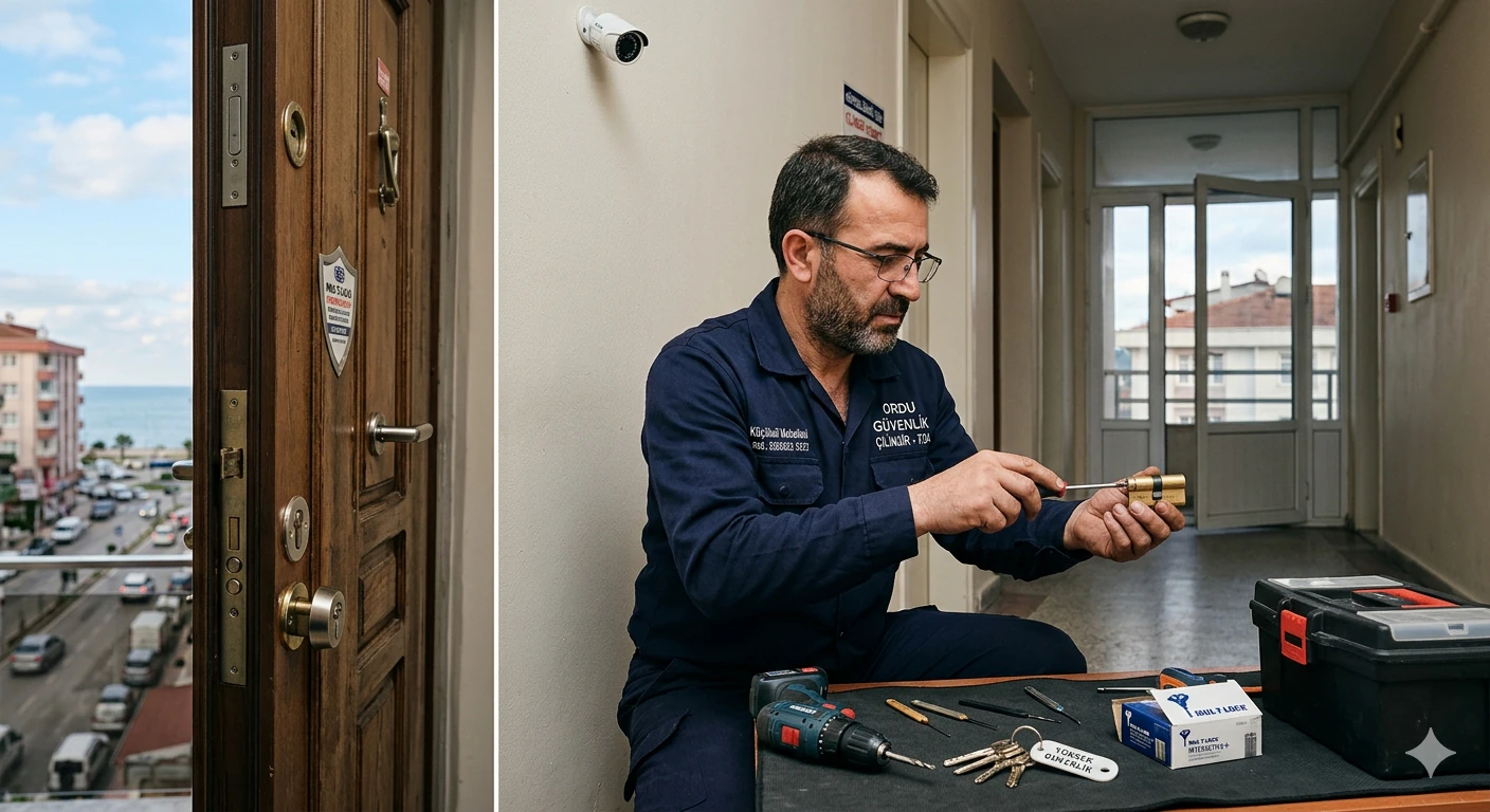 Ordu’da Kapı Kilidi Neden Bozulur? Nemli Havada Kilit Bakım Rehberi