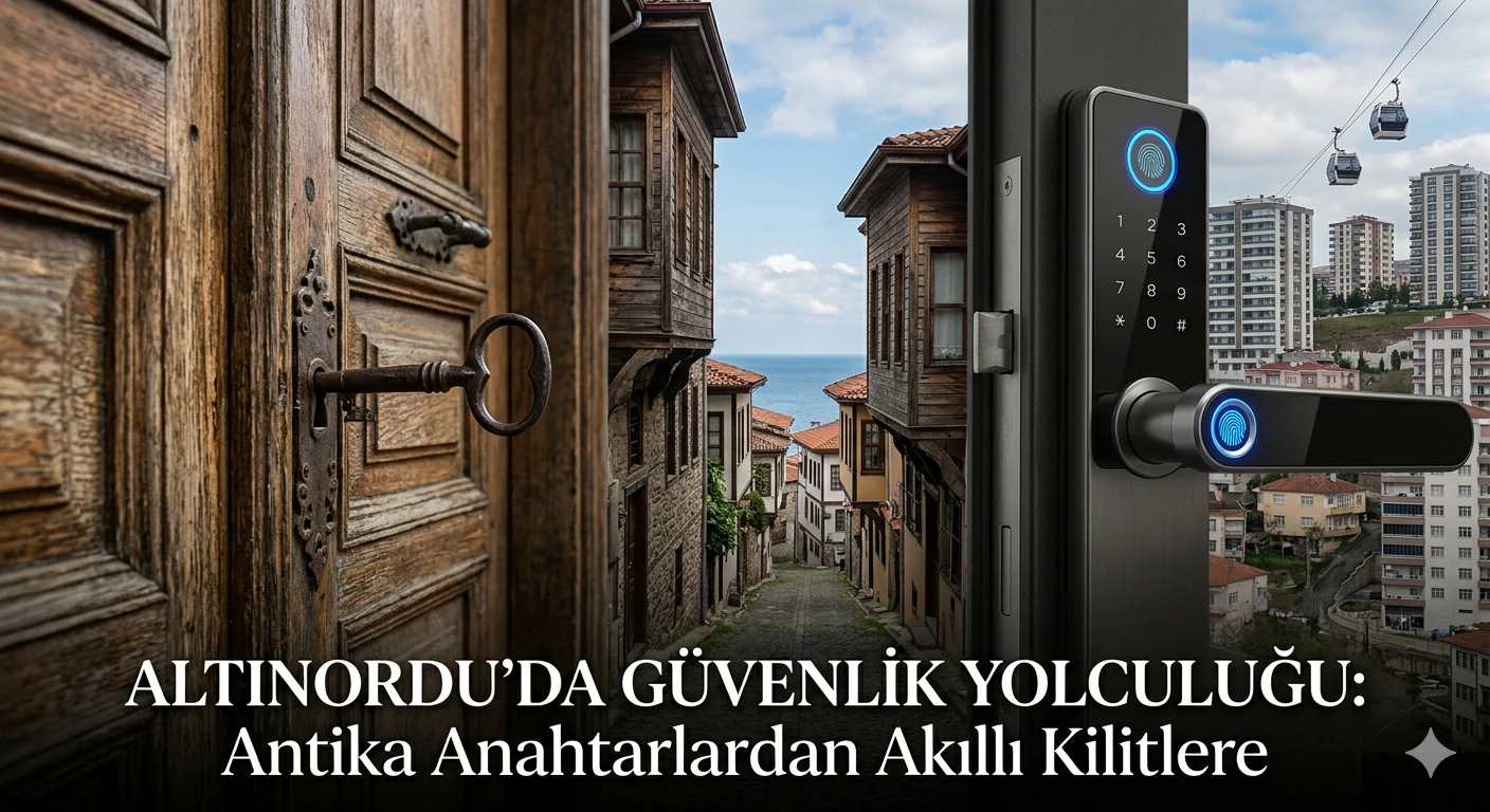 Ordu’da Kapıda mı Kaldınız? Kapıyı Zarar Vermeden Açmanın 4 Yolu