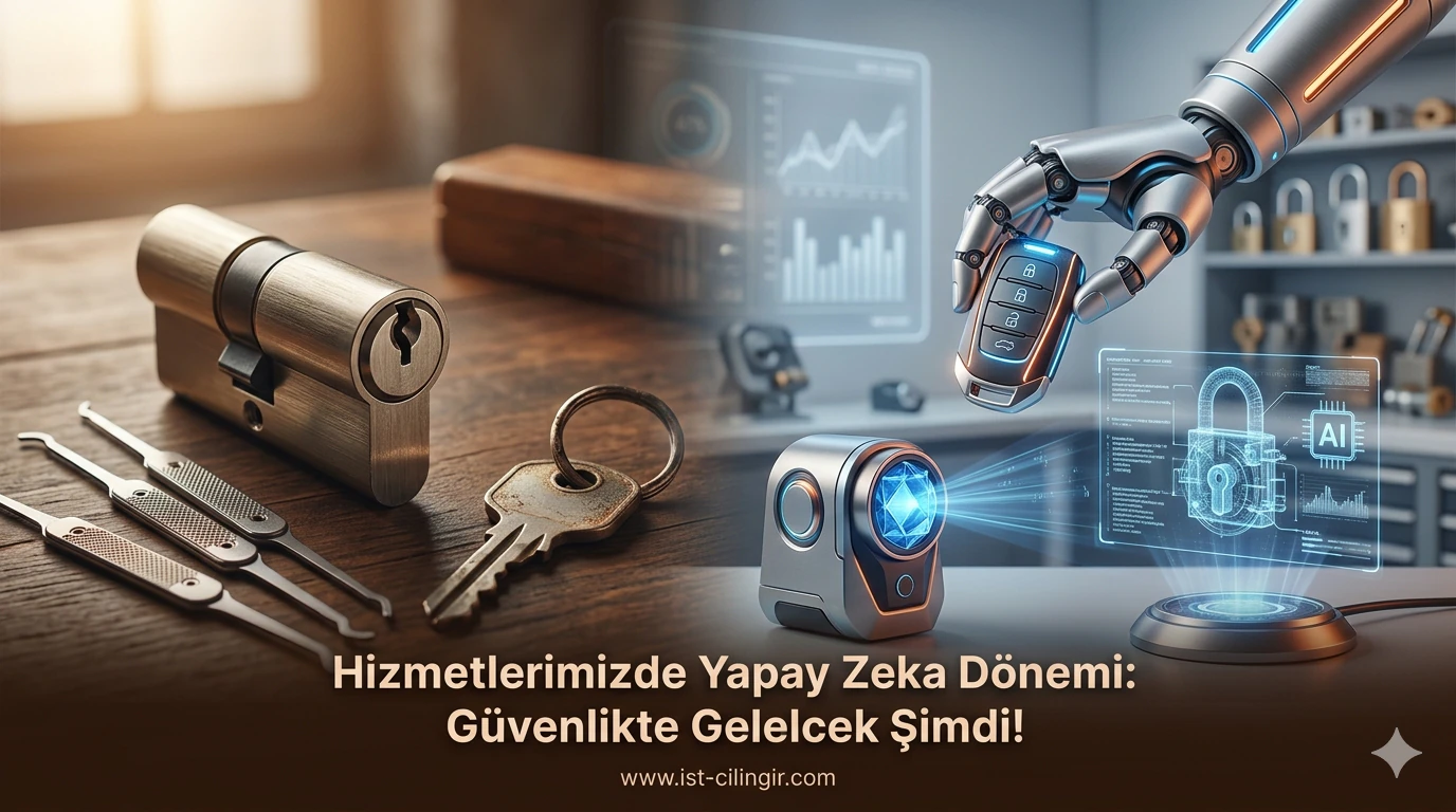 Çilingirlik Mesleği 2026’da Bitmiyor, Dönüşüyor: Akıllı Kilitler, Yapay Zeka ve Senin Fırsatların