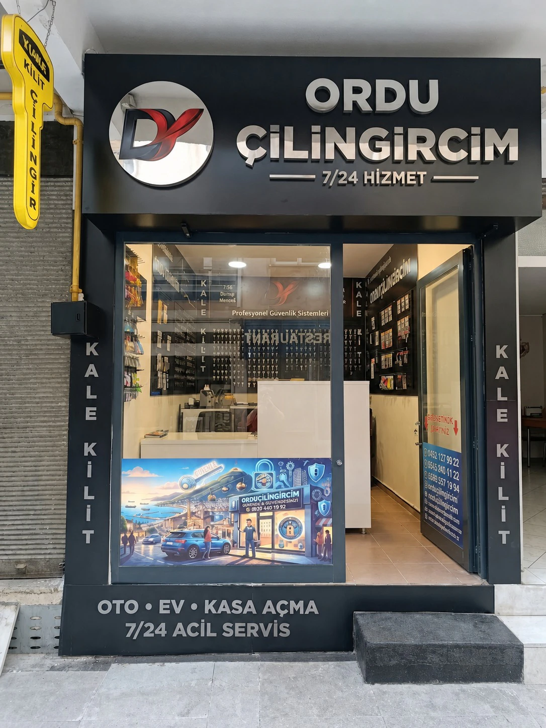 Ordu Anahtarcı ile Şifreli Kapı Sistemleri Rehberi